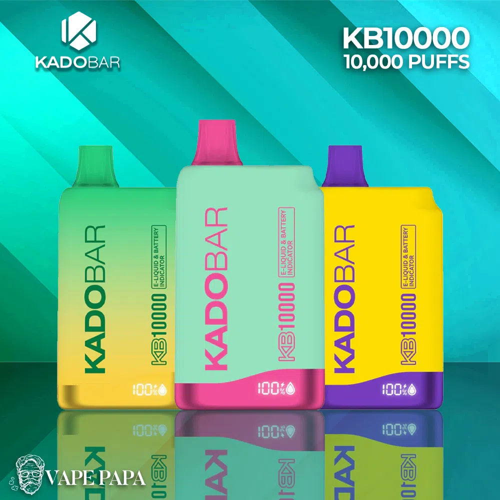 Kado Bar KB10000 Disposable Vape Vape Papa Kado Bar KB10000 Disposable Vape Vape Papa