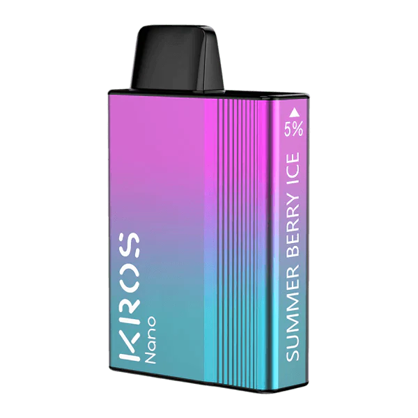 elf bar vape uk Kros Nano Disposable Vape: Enjoy 5000 Puffs of Pleasure – Vape Papa
