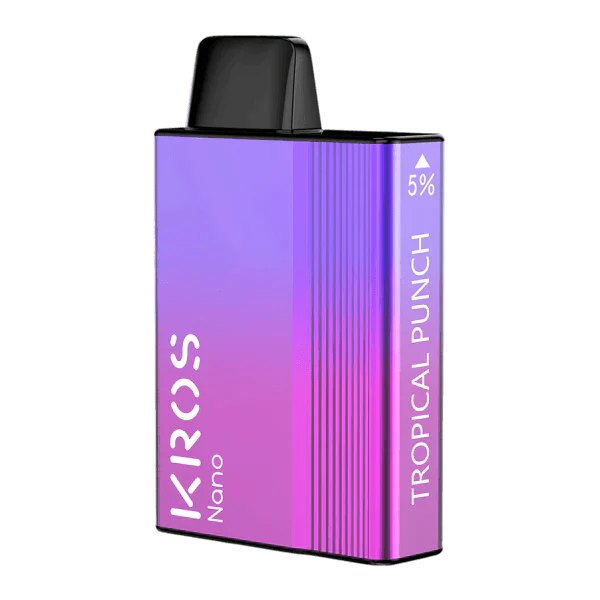 Kros Nano Disposable Vape: Enjoy 5000 Puffs of Pleasure Vape Papa Kros Nano Disposable Vape: Enjoy 5000 Puffs of Pleasure Vape Papa