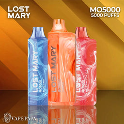 Lost Mary MO5000 Flavors  Vape Papa