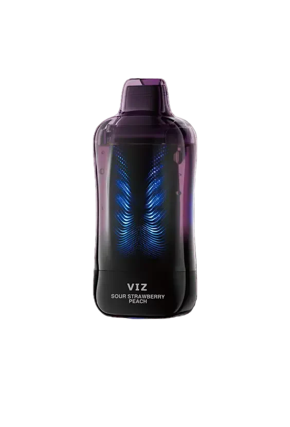 Sour Strawberry Peach Lost Mary VIZ 55K Disposable Vape