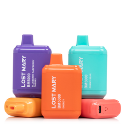 lost mary bc5000 flavors Lost Mary OS5000 Frozen Edition Disposable — eJuiceDirect main image 0