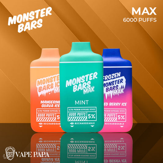Monster Bar Vapes Vape Papa Monster Bar Vapes Vape Papa
