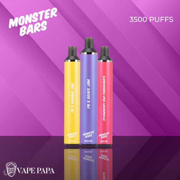Monster Bar Vape Papa Monster Bar Vape Papa