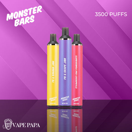 Monster Bar Vapes Vape Papa Monster Bar Vapes Vape Papa