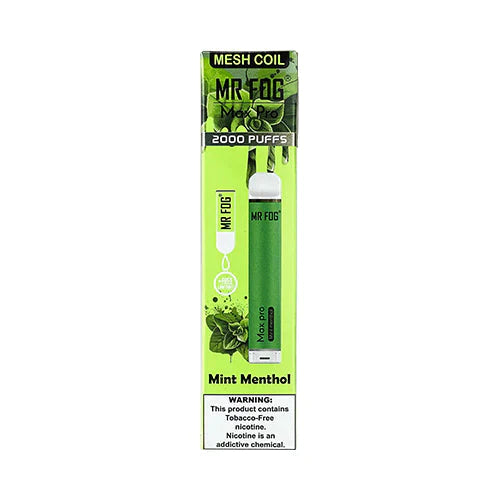 Mr Fog Max Pro Mint Menthol  