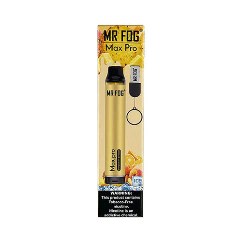 Mr Fog Max Pro Orange Peach Pineapple Ice  