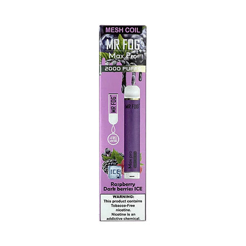 Mr Fog Max Pro Raspberry Dark Berries  