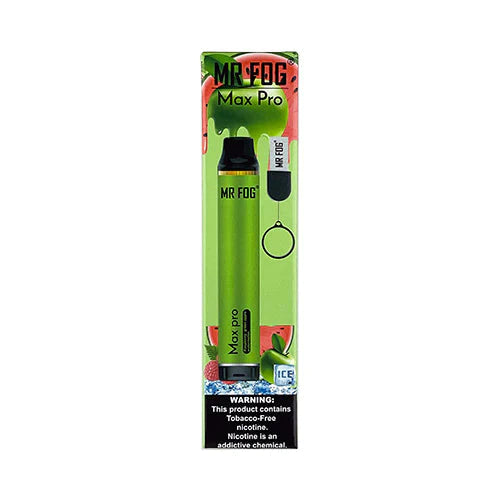 Mr Fog Max Pro Raspberry Green Apple Watermelon Ice  