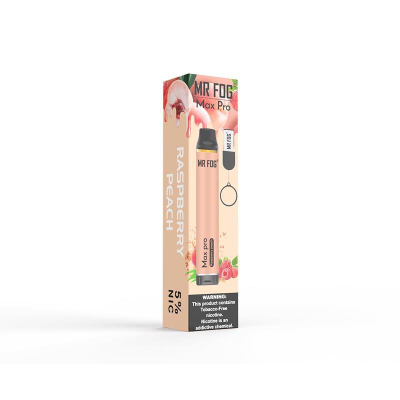 Mr Fog Max Pro Raspberry Peach  