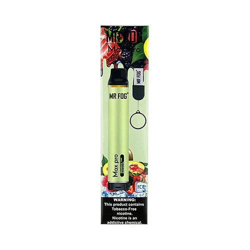 Mr Fog Max Pro Stawberry Kiwi Dark Berries  