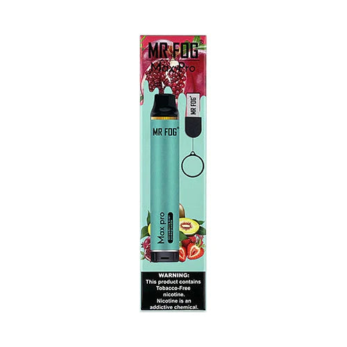 how much is elf bar vape Strawberry Ice Mr Fog Nova Flavors MR FOG MAX PRO 2000 PUFFS - Strawberry  Kiwi Dark Berries On Ice main image 1