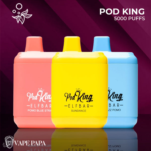 Elf Bar Pod King 5000 Vapes Vape Papa Elf Bar Pod King 5000 Vapes Vape Papa