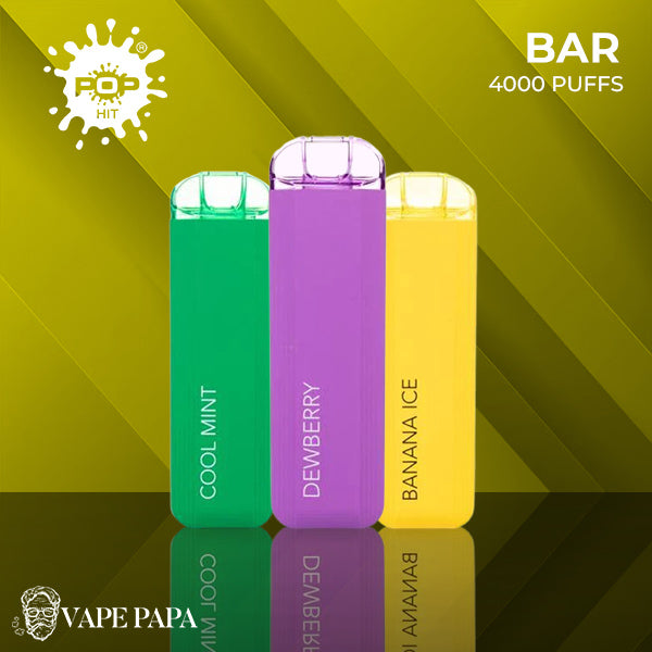 POP HIT BAR Vape Papa POP HIT BAR Vape Papa