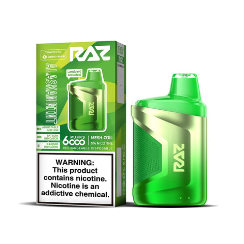 Raz CA6000 Disposable Vape: 6000 Puffs Vape Papa Raz CA6000 Disposable Vape: 6000 Puffs Vape Papa