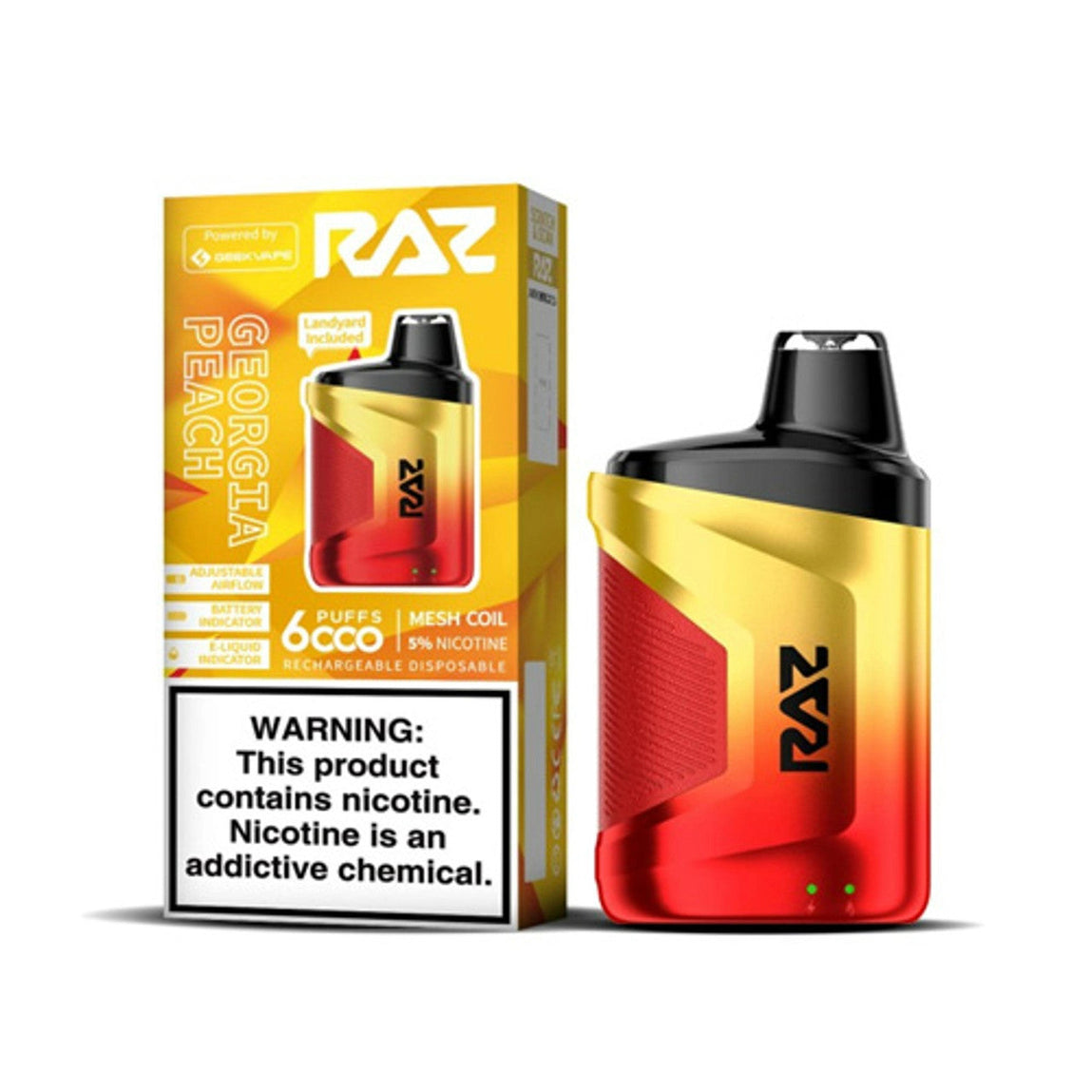 Raz CA6000 Flavors Vape Papa Raz CA6000 Flavors Vape Papa