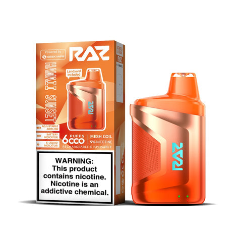 Raz CA6000 Flavors Vape Papa Raz CA6000 Flavors Vape Papa