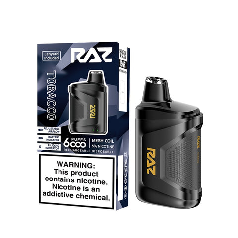 Raz Tobacco Flavor Review Raz DC25000 Disposable Vape Device Raz Tobacco Flavor Review Raz DC25000 Disposable Vape Device