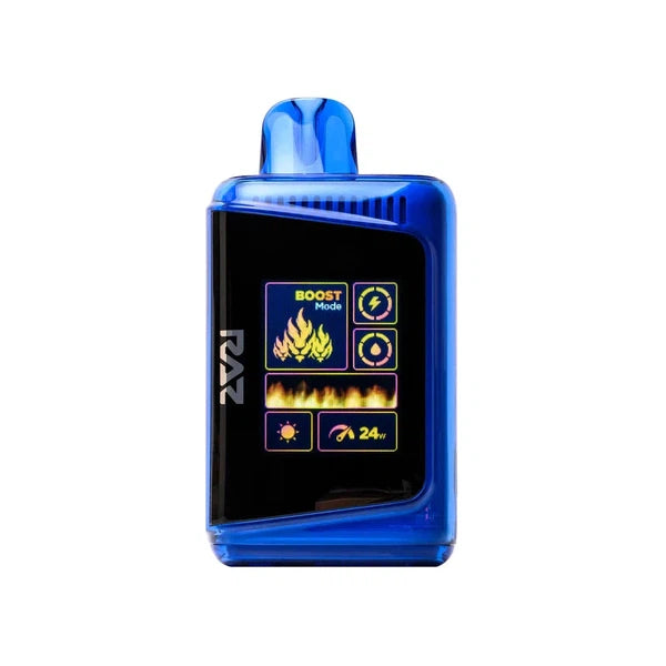 Raz DC25000 Blue Raz Ice Flavor - Disposable Vape