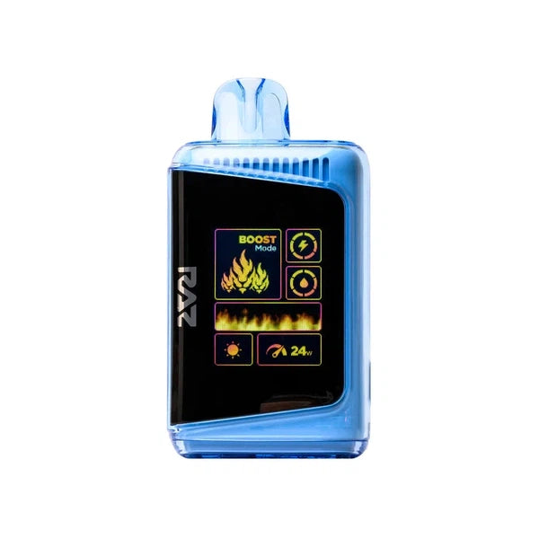 Raz DC25000 Iced Blue Dragon Flavor - Disposable Vape