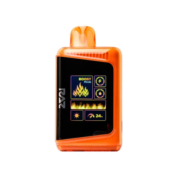 Raz DC25000 Strawberry Orange Tang Flavor - Disposable Vape