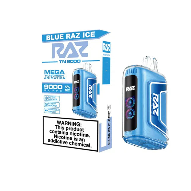 elf bar vape uk RAZ Vape TN9000 Disposable main image 0