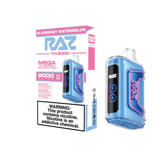 how much is elf bar vape Raz Flavor Violet Raz 9000 – Melaza Smoke Shop main image 0