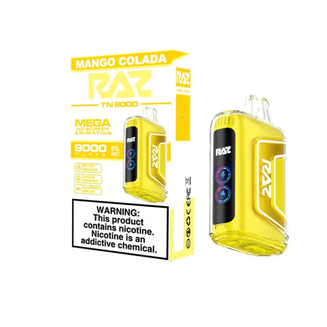 Raz TN9000 Disposable Vape Vape Papa Raz TN9000 Disposable Vape Vape Papa