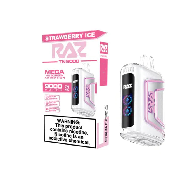 Raz TN9000 Disposable Vape Vape Papa Raz TN9000 Disposable Vape Vape Papa