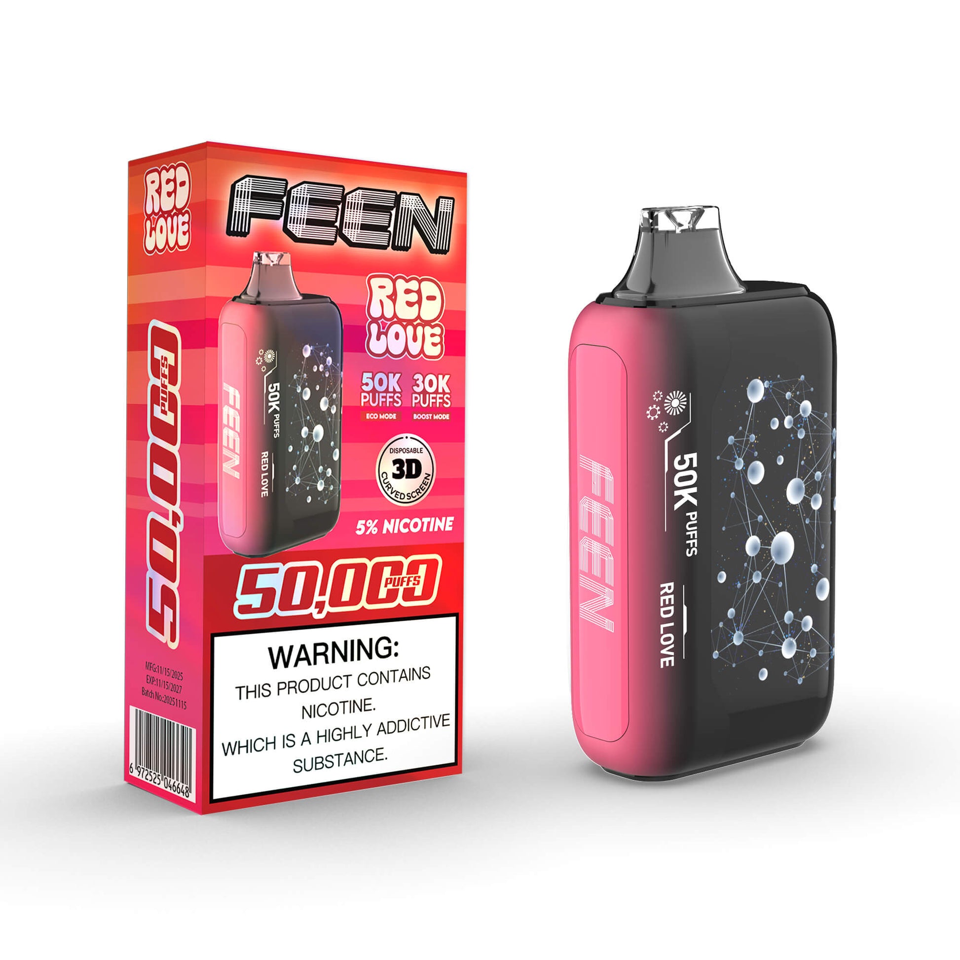 FEEN 50K - Red Love 5%