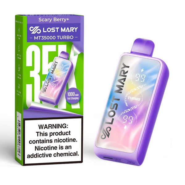 Scary Berry+ Lost Mary MT35000 Vape