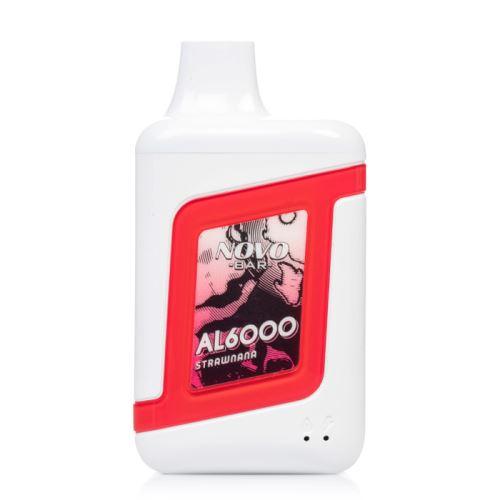 Smok Novo Bar Strawnana  
