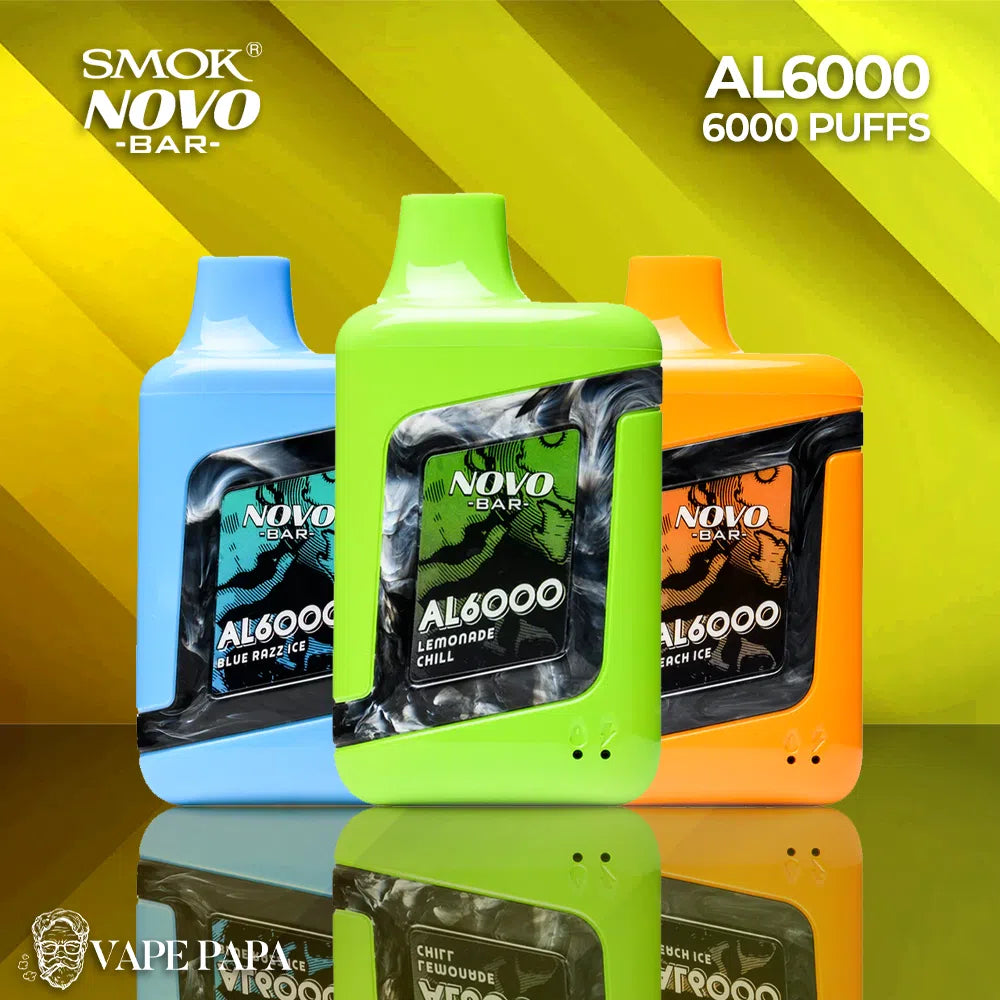 Smok Novo Bar   