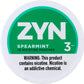 ZYN Spearmint 3mg