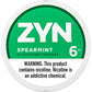 ZYN Spearmint 6mg