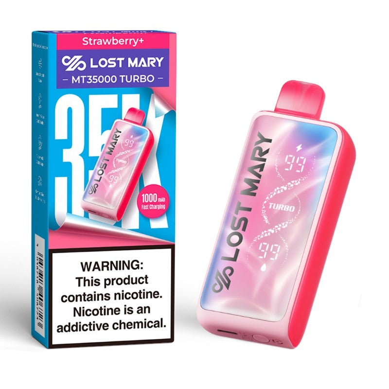 Strawberry+ Lost Mary MT35000 Vape | Vape Papa Strawberry+ Lost Mary MT35000 Vape | Vape Papa