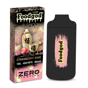 FoodGod Luxe Zero Nicotine Flavors – Vape papa