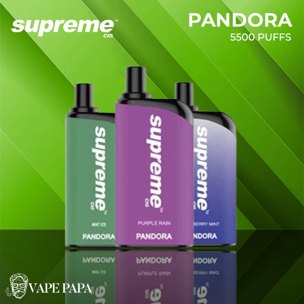 Supreme Pandora