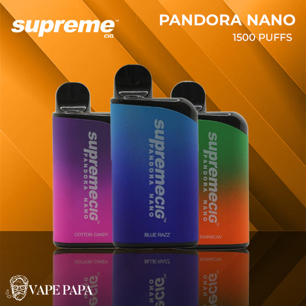Supreme Pandora Nano