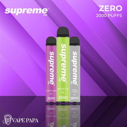 Supreme Zero