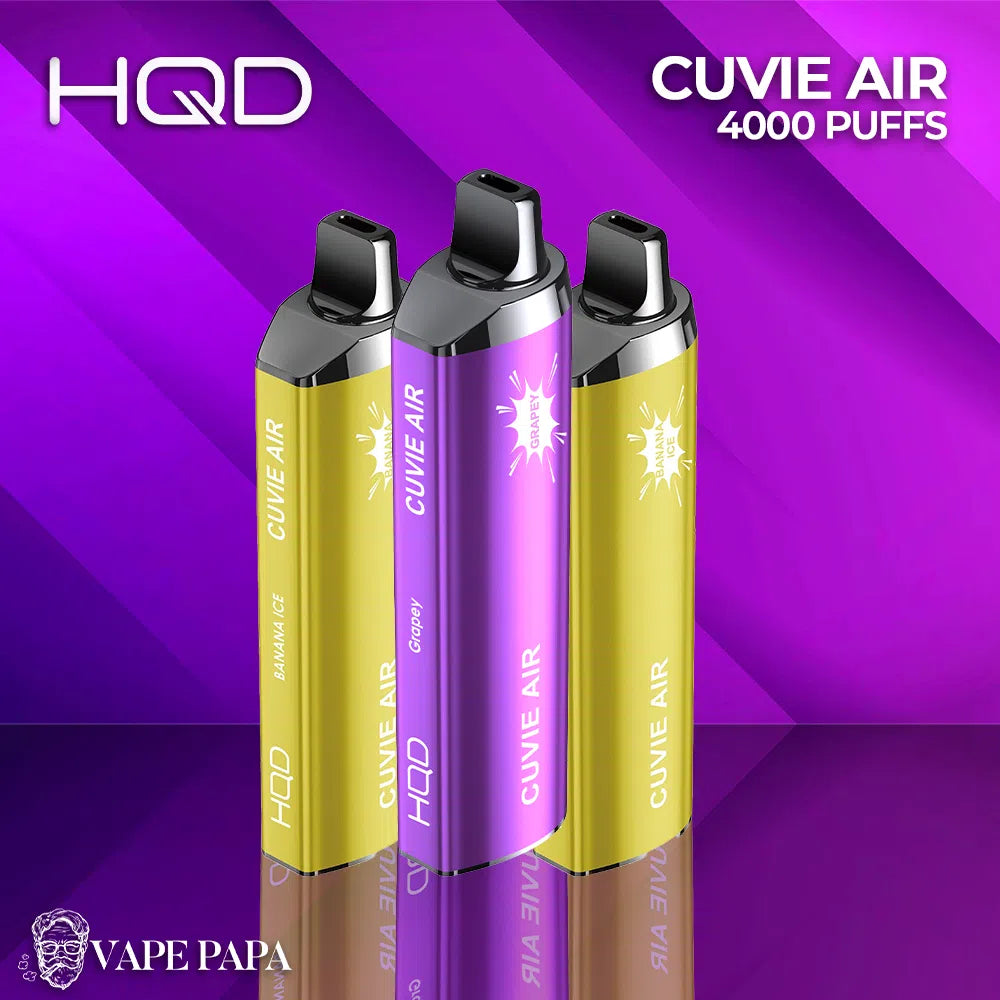 HQD Cuvie Air Disposable Vape Vape Papa HQD Cuvie Air Disposable Vape Vape Papa