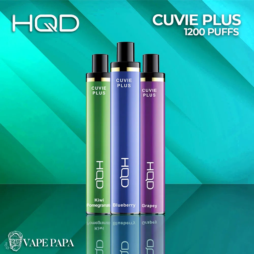 HQD Cuvie Plus Disposable Vape Vape Papa HQD Cuvie Plus Disposable Vape Vape Papa