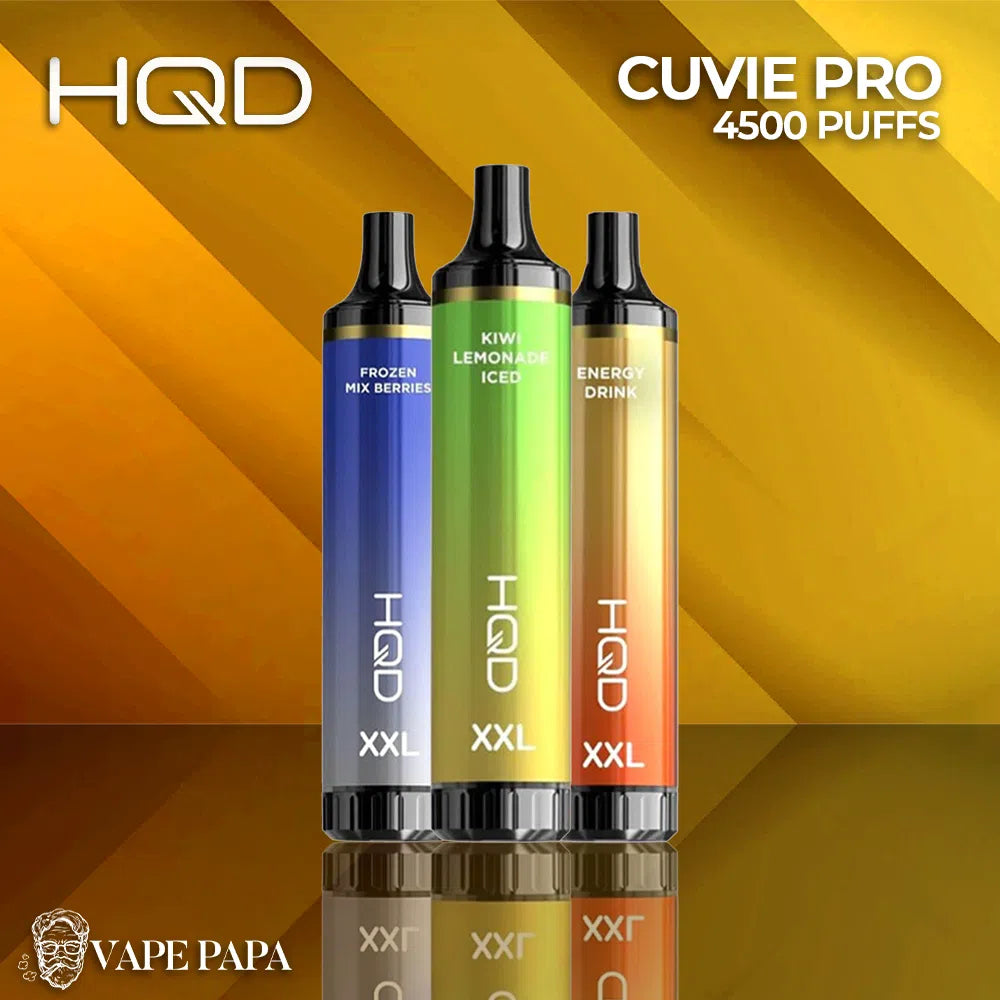 HQD Cuvie Pro Disposable Vape Vape Papa HQD Cuvie Pro Disposable Vape Vape Papa