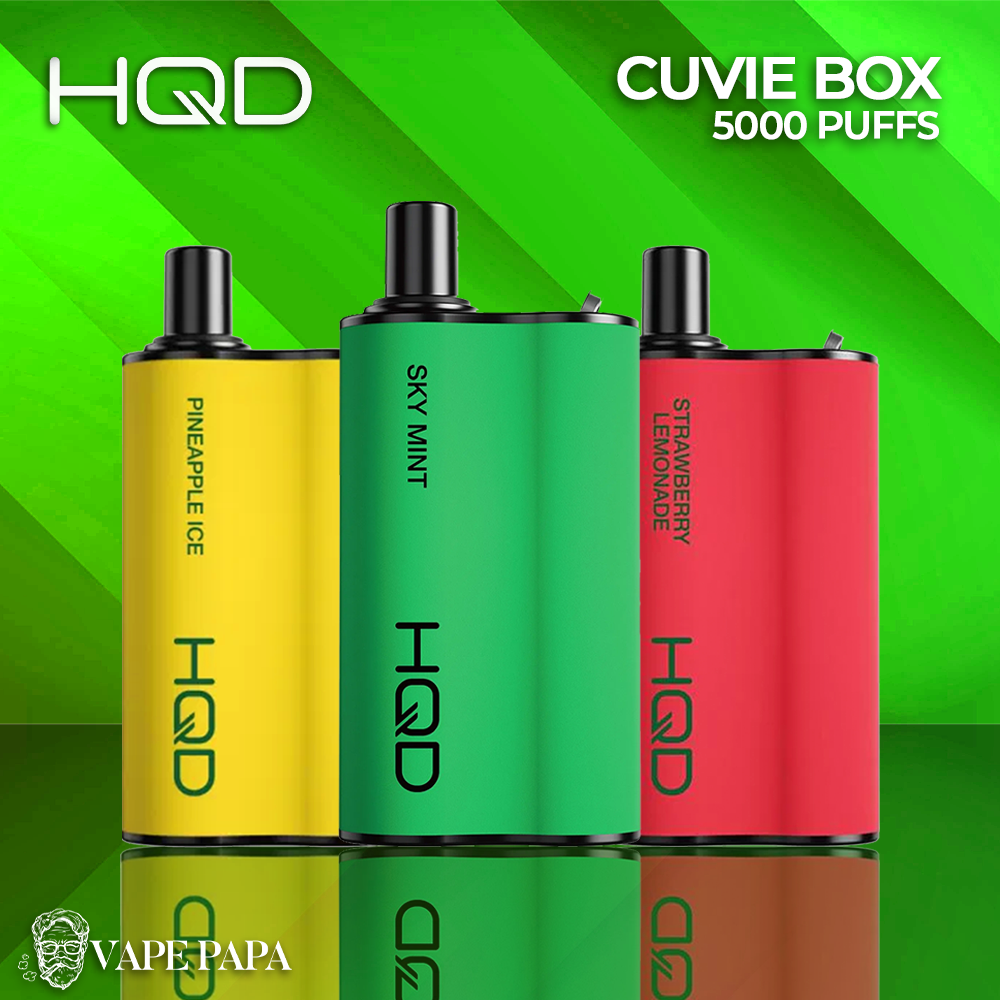 HQD Cuvie Box   