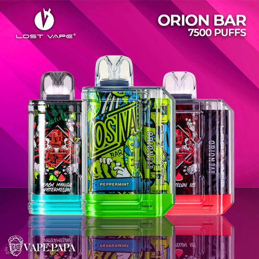 Lost Vape Orion Bar   