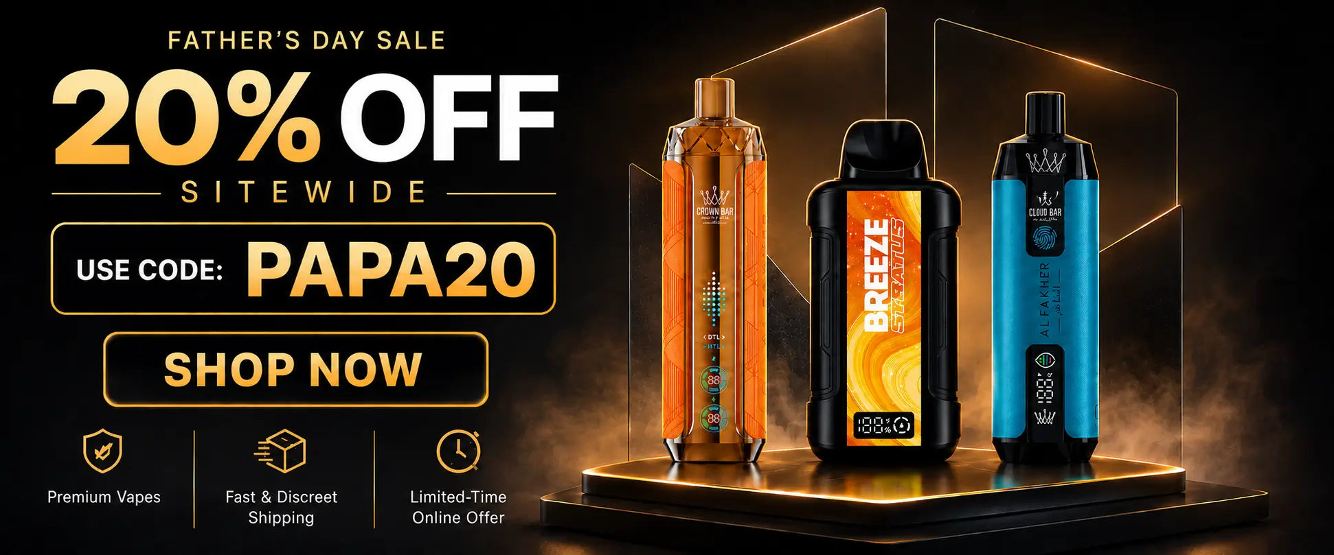 Father's Day Sale | 20% Off Sitewide
