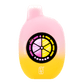 White Peach Lemon Head UT 50K Vape