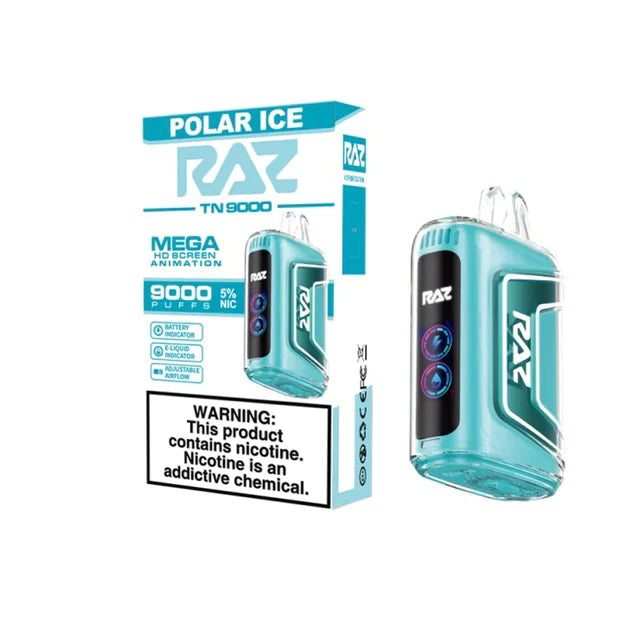 Raz TN9000 Polar Ice  