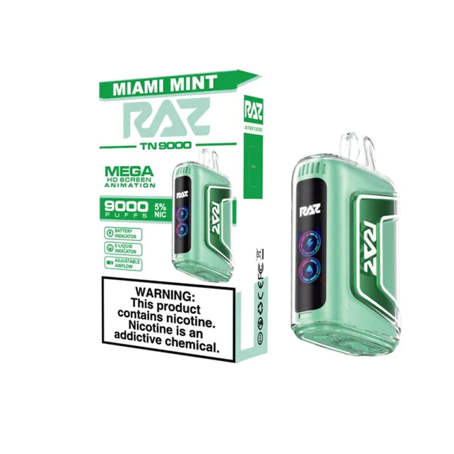 Raz TN9000 Miami Mint  