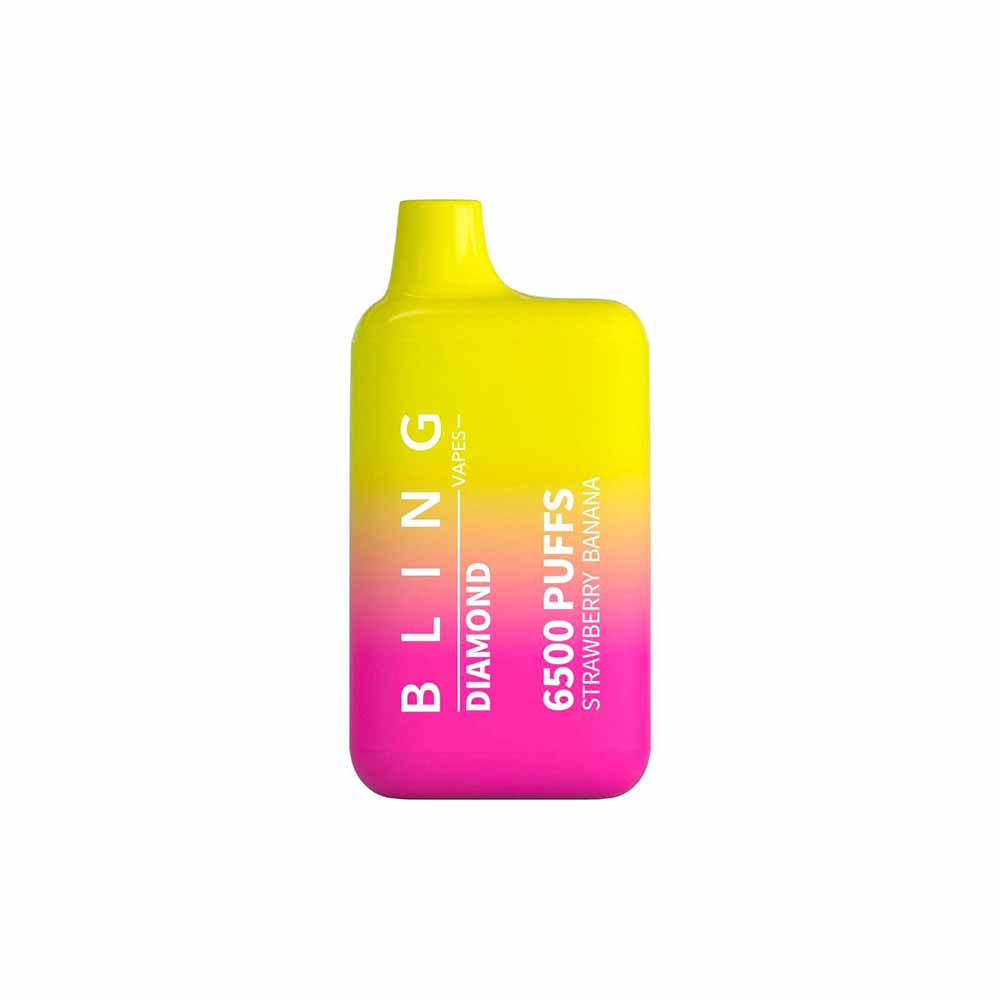 Bling Diamond Strawberry Banana  